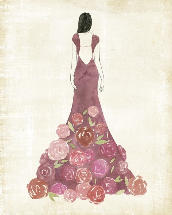 Garland Gown I