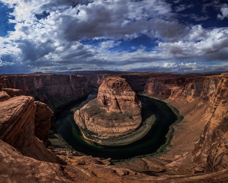 Frameable Horseshoe Bend