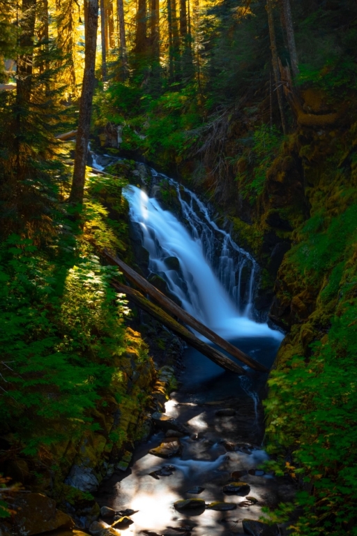 Middle Sol Duc Falls