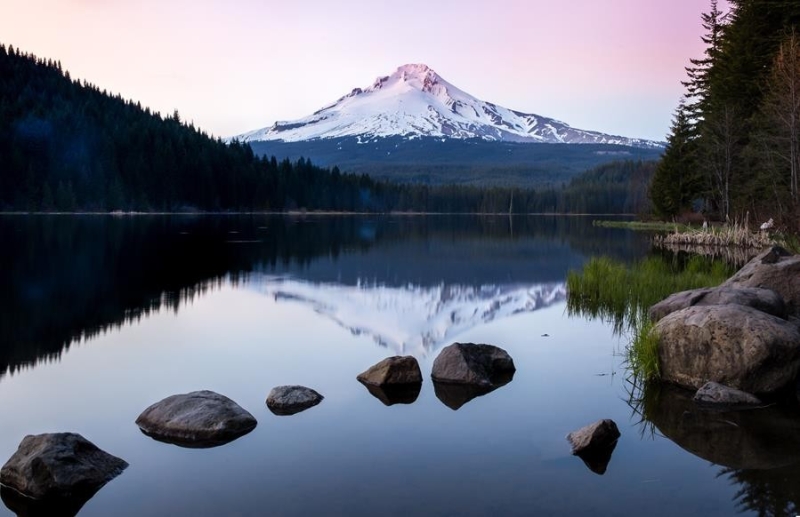 Mt Hood Sunset