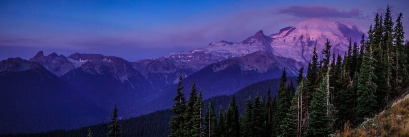 Rainier at Sunrise