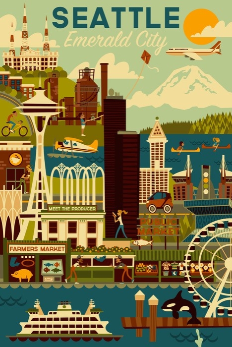 Seattle Emerald City