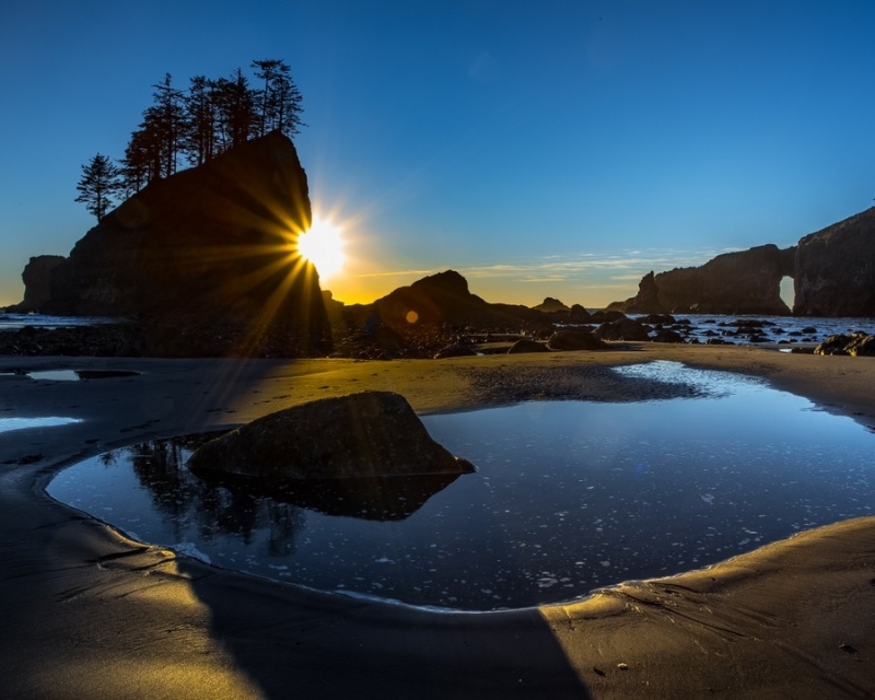 Second Beach Sunset