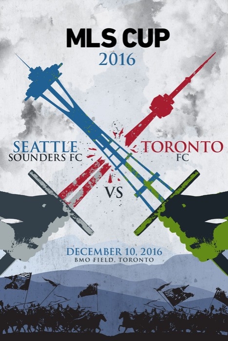 Sounders FC MLS CUP 1 2016
