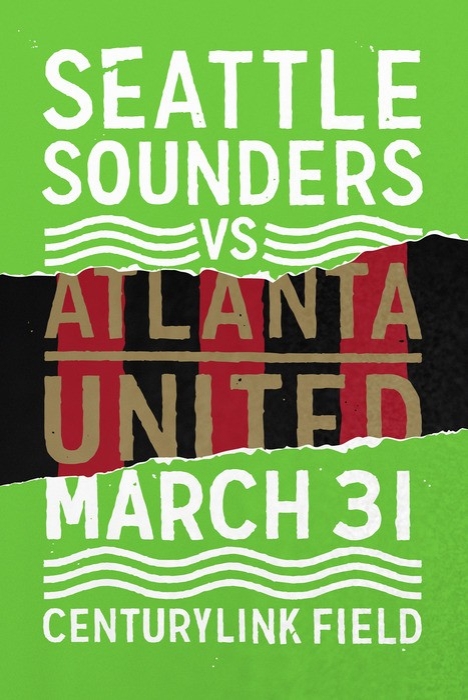 Sounders FC vs Atlanta United FC 2017
