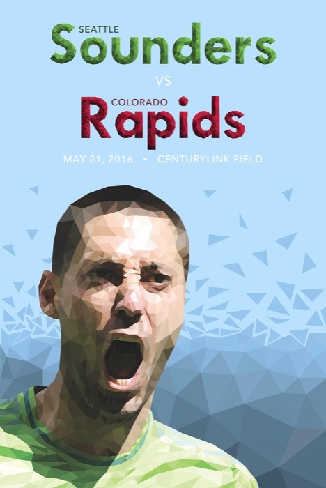 Sounders FC vs Colorado Rapids 2016