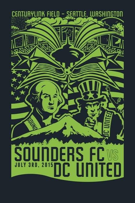 Sounders FC vs D.C. United 2015