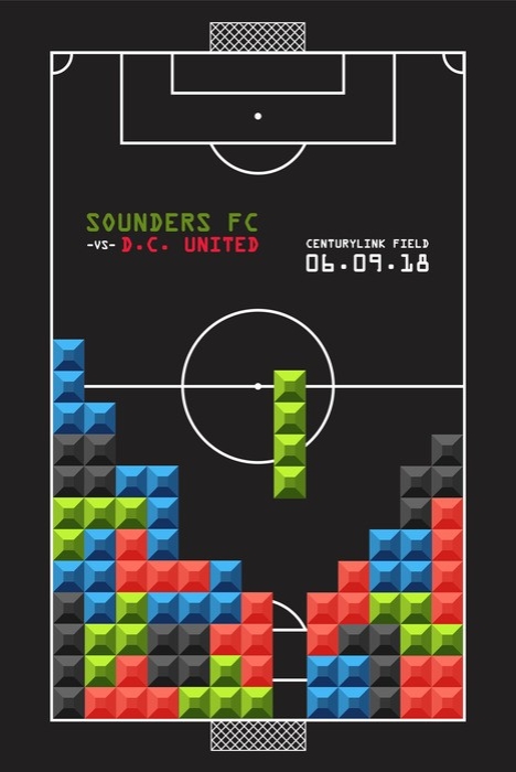 Sounders FC vs D.C. United 2018