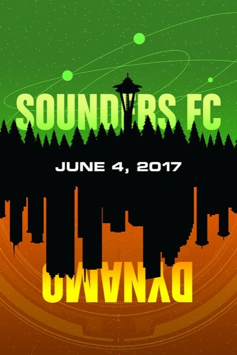 Sounders FC vs Houston Dynamo 2017