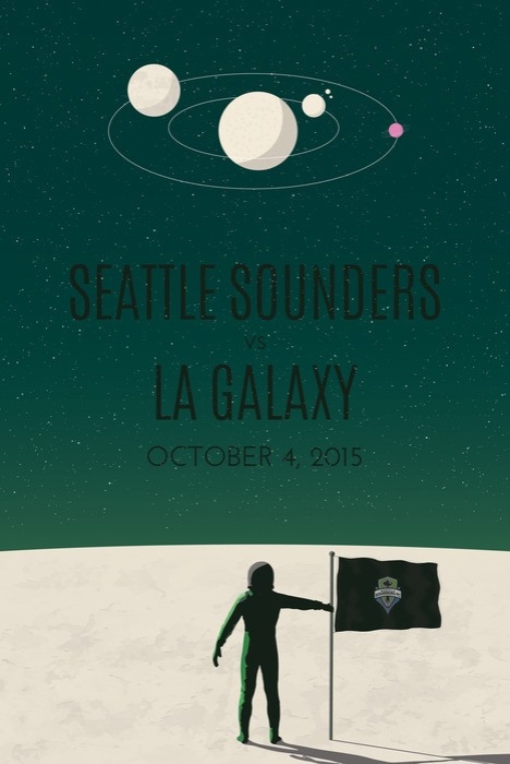 Sounders FC vs LA Galaxy 2015