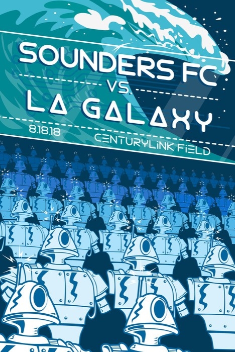 Sounders FC vs LA Galaxy 2018