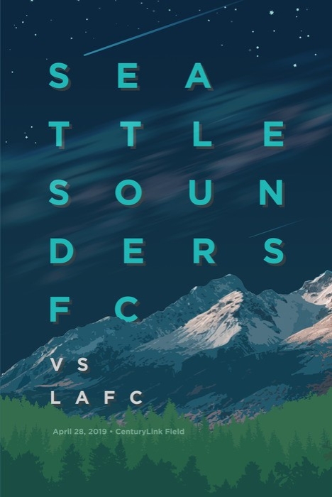 Sounders FC vs Los Angeles Football Club 2019