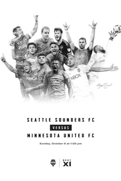 Sounders FC vs Minnesota United FC 2019