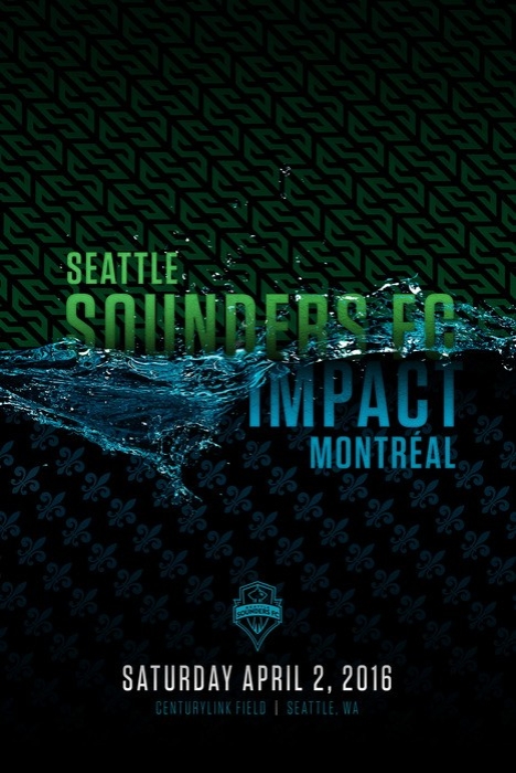 Sounders FC vs Montreal Impact 2016
