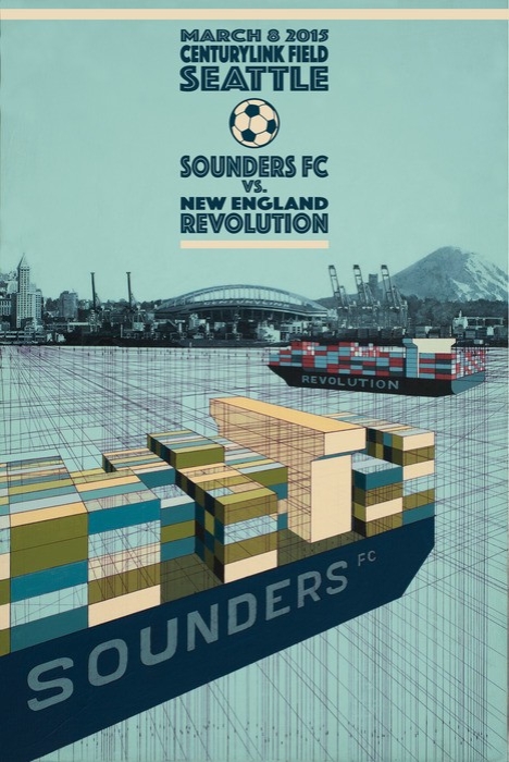Sounders FC vs New England Revolution 2015
