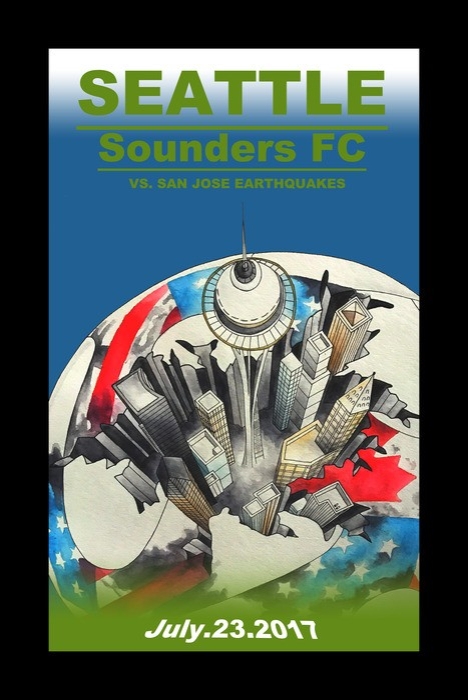 Sounders FC vs San Jose Earthquakes 2017