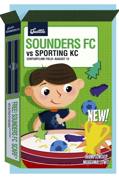 Sounders FC vs Sporting Kansas City 2017