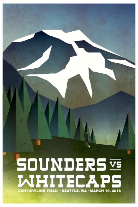 Sounders FC vs Vancouver Whitecaps FC 2016