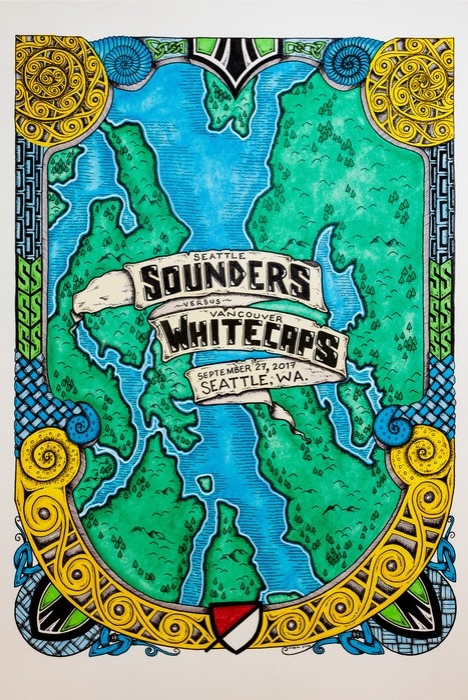 Sounders FC vs Vancouver Whitecaps FC 2017