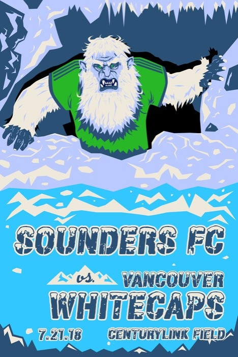 Sounders FC vs Vancouver Whitecaps FC 2018