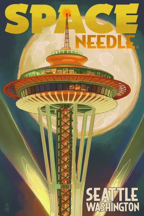 Space Needle Seattle WA